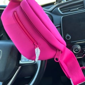 Dagne Dover Hottest Pink Ace Sling Bag. Brand new! Never worn!